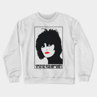 Siouxsie Cover Albums Crewneck Sweatshirt